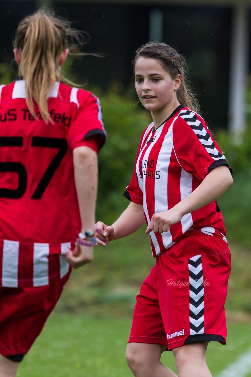 Bild 123 - C-Juniorinnen FSC Kaltenkirchen 2 - TuS Tensfeld : Ergebnis: 2:7